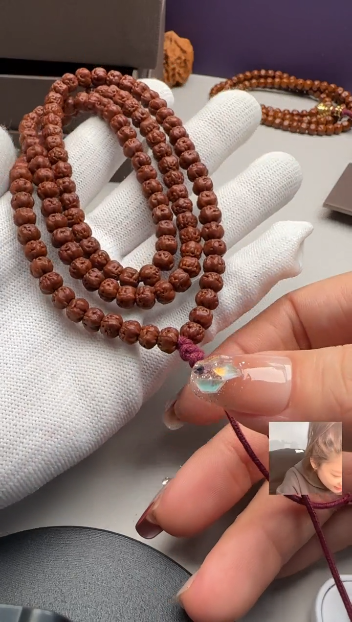 【闪购商品】金刚菩提手串佛手金刚108手串