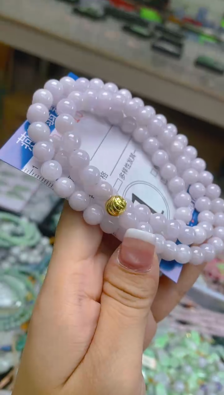 翡翠未镶嵌颈饰闪购0007107