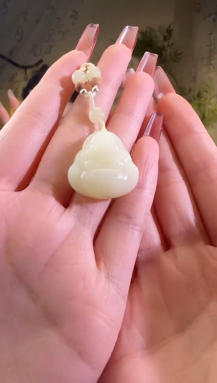 【闪购商品】和田玉颈饰未镶嵌佛公