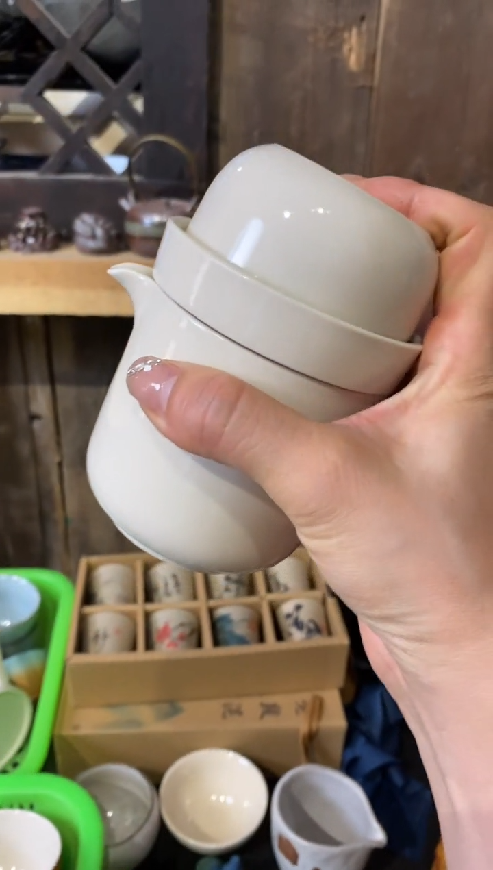瓷片陶然自得迷工造物陶迷