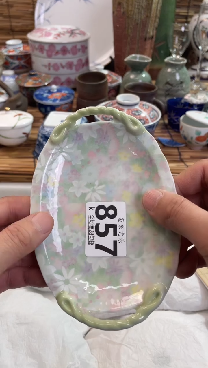湖*蓝全场满28包邮，陶瓷茶具瓷器