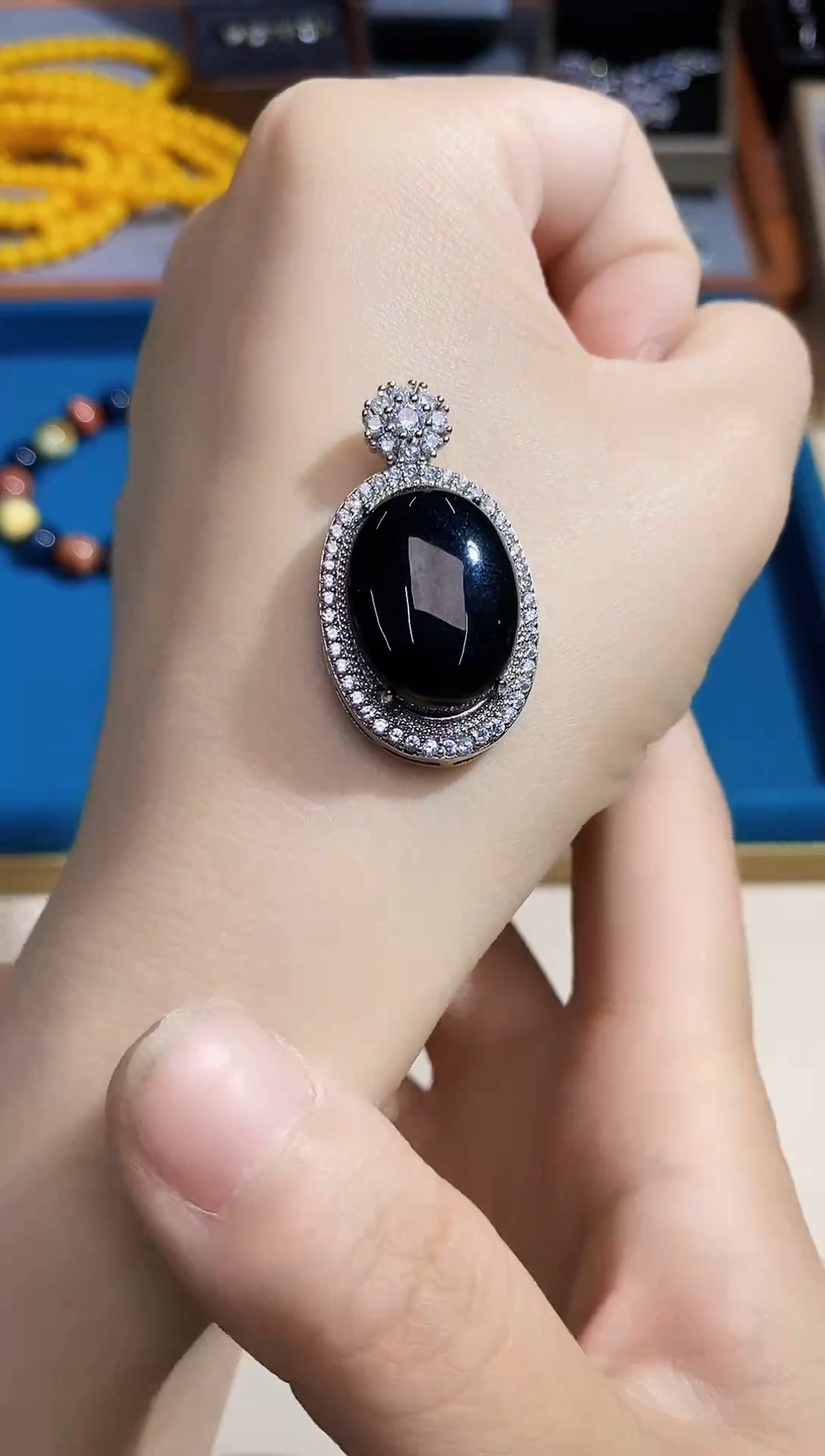 【闪购商品】翡翠吊坠(不含链)合金多样性 发其一  【19】