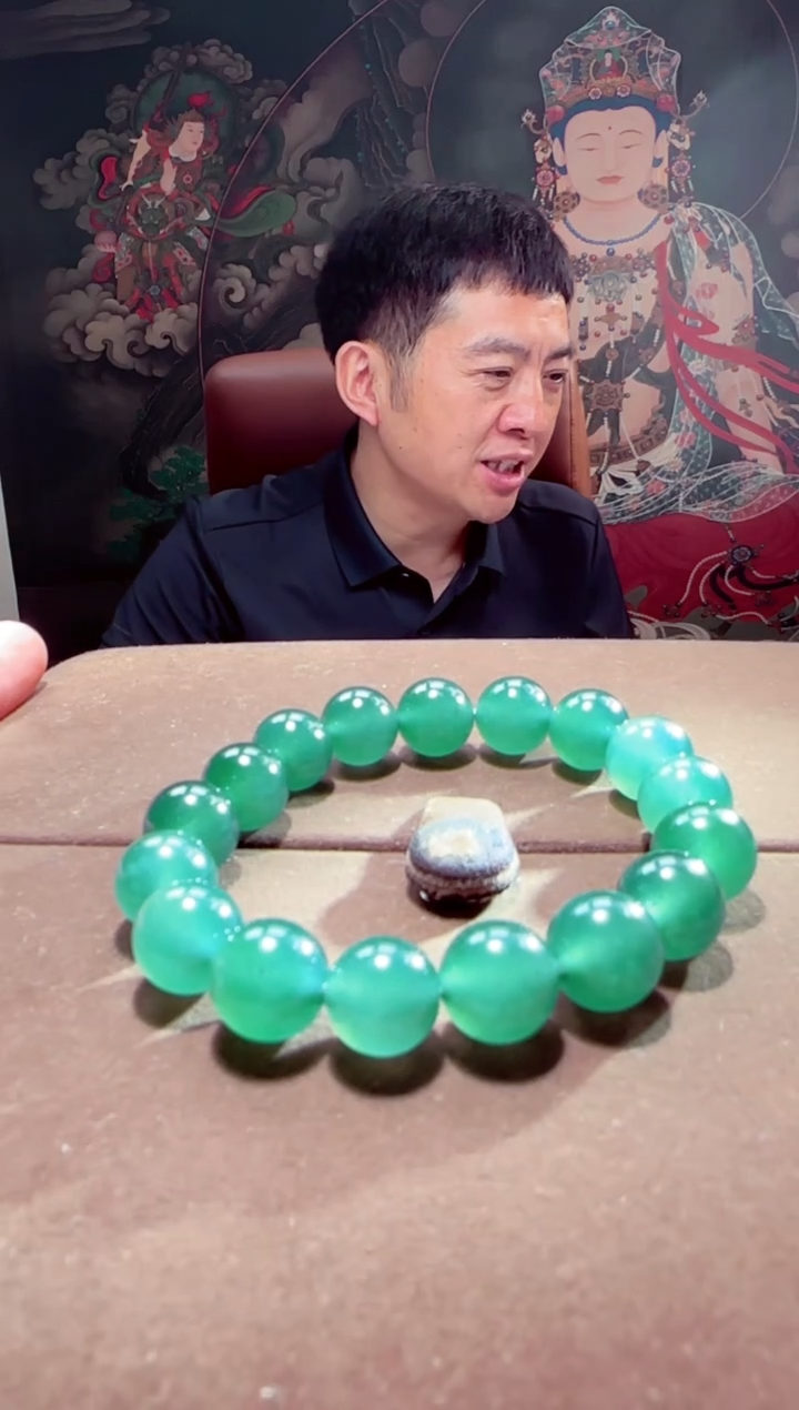 定制翡翠未镶嵌J-@@QJSX080871