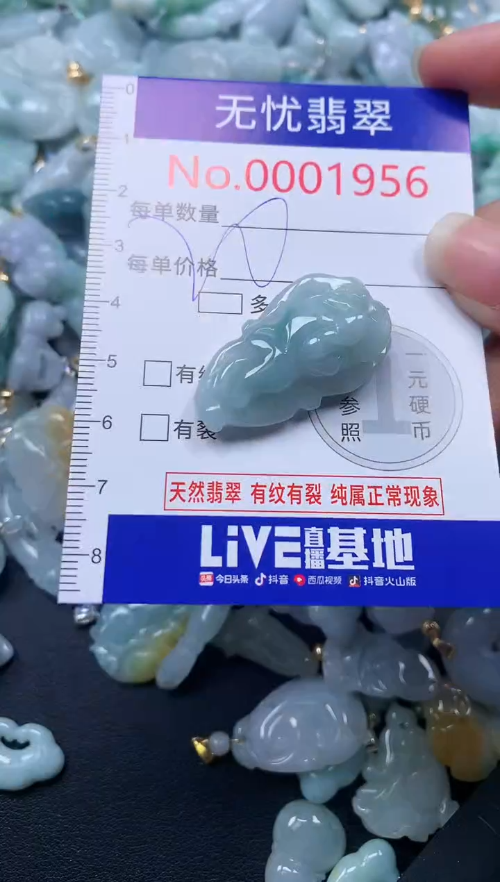 颈饰未镶嵌翡翠1956