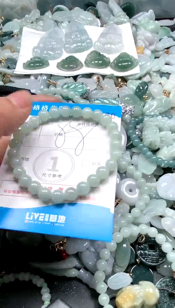 【闪购商品】翡翠颈饰未镶嵌闪购商品0203370