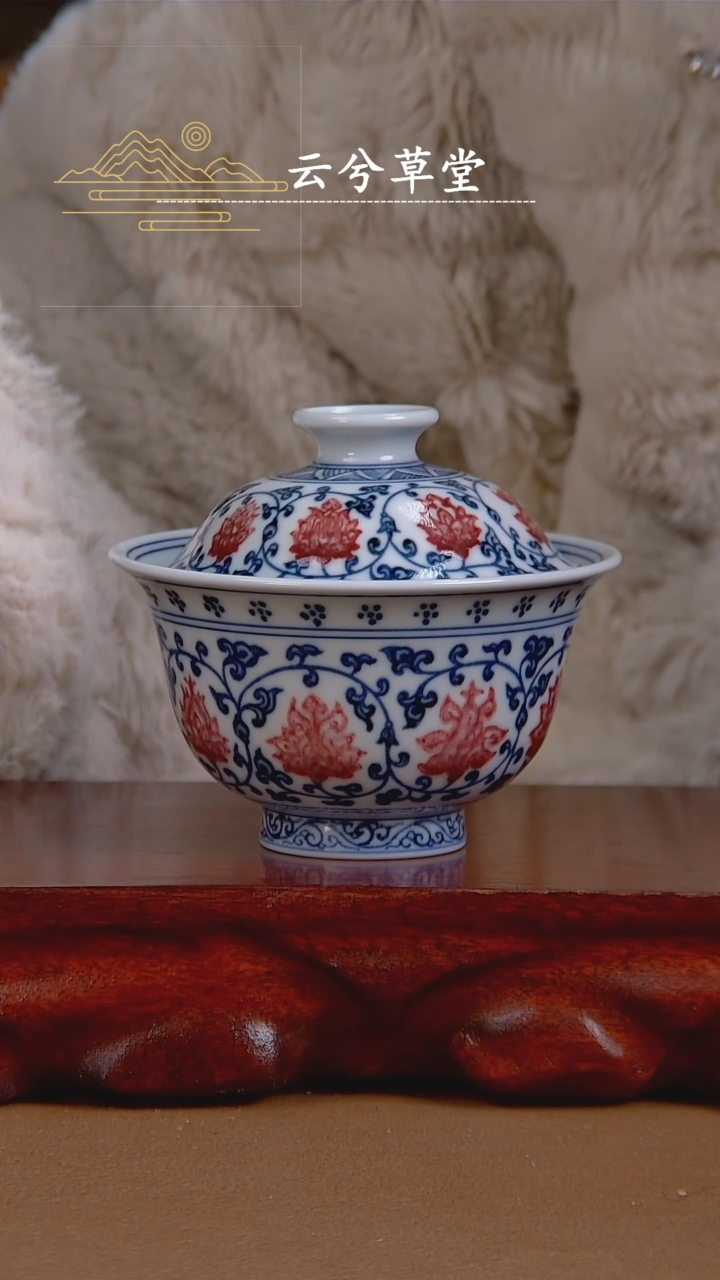 【闪购商品】景德镇手工陶瓷茶具