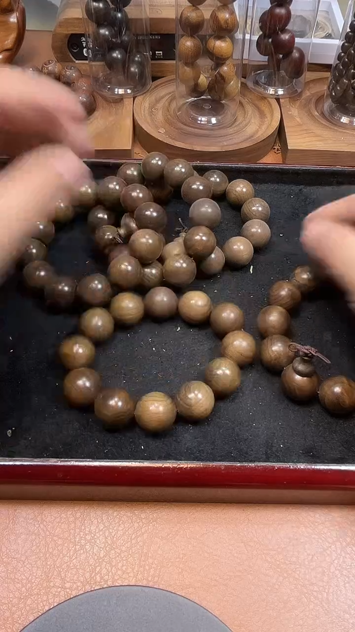 金丝楠手串/手链金丝楠单圈手串2.0