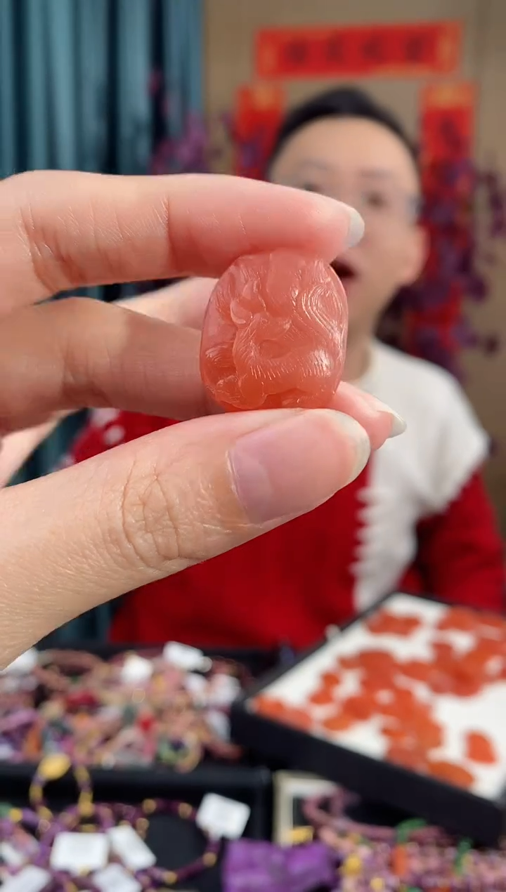 【闪购商品】南红玛瑙吊坠(赠链)未镶嵌148