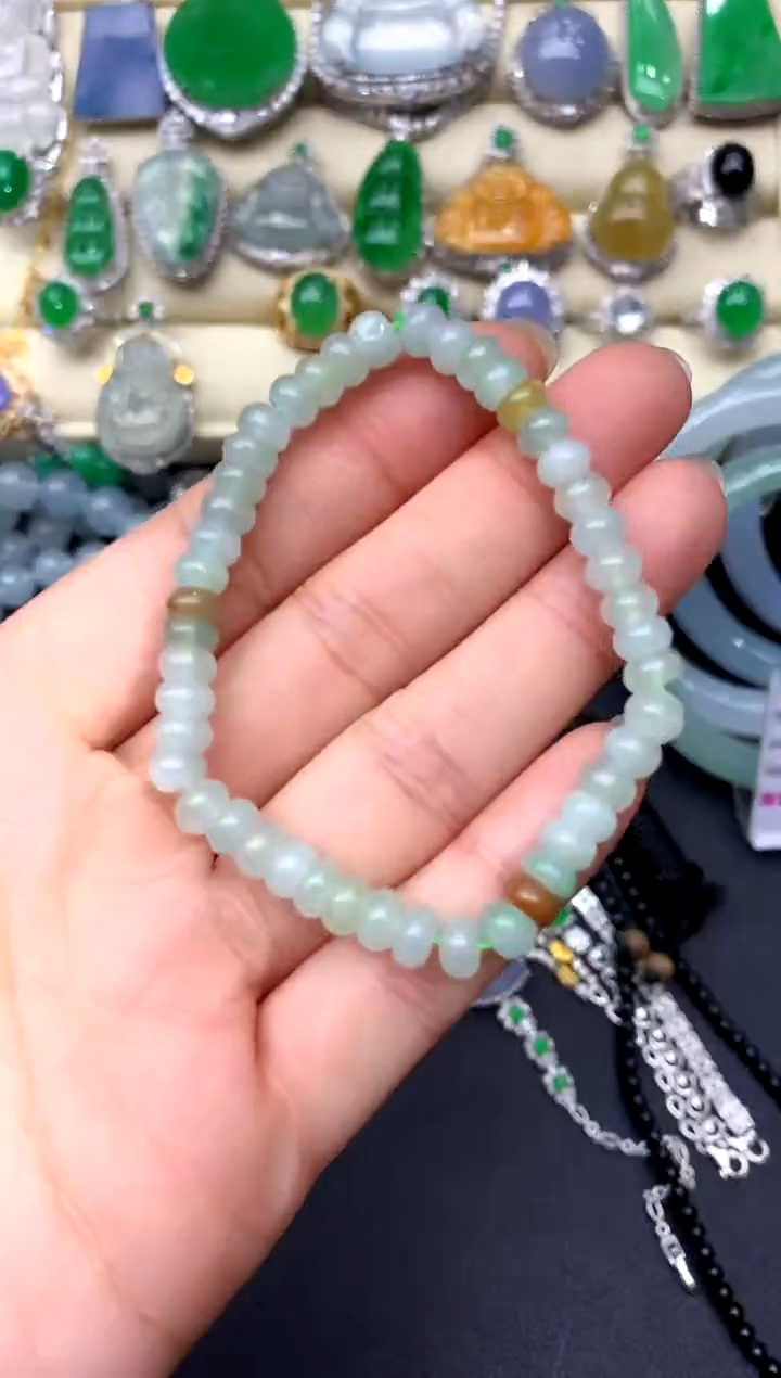 【闪购商品】翡翠手串未镶嵌9-中国好珍宝