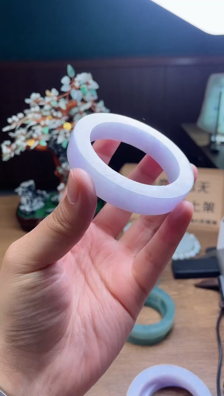 【闪购商品】定制翡翠手镯未镶嵌定制