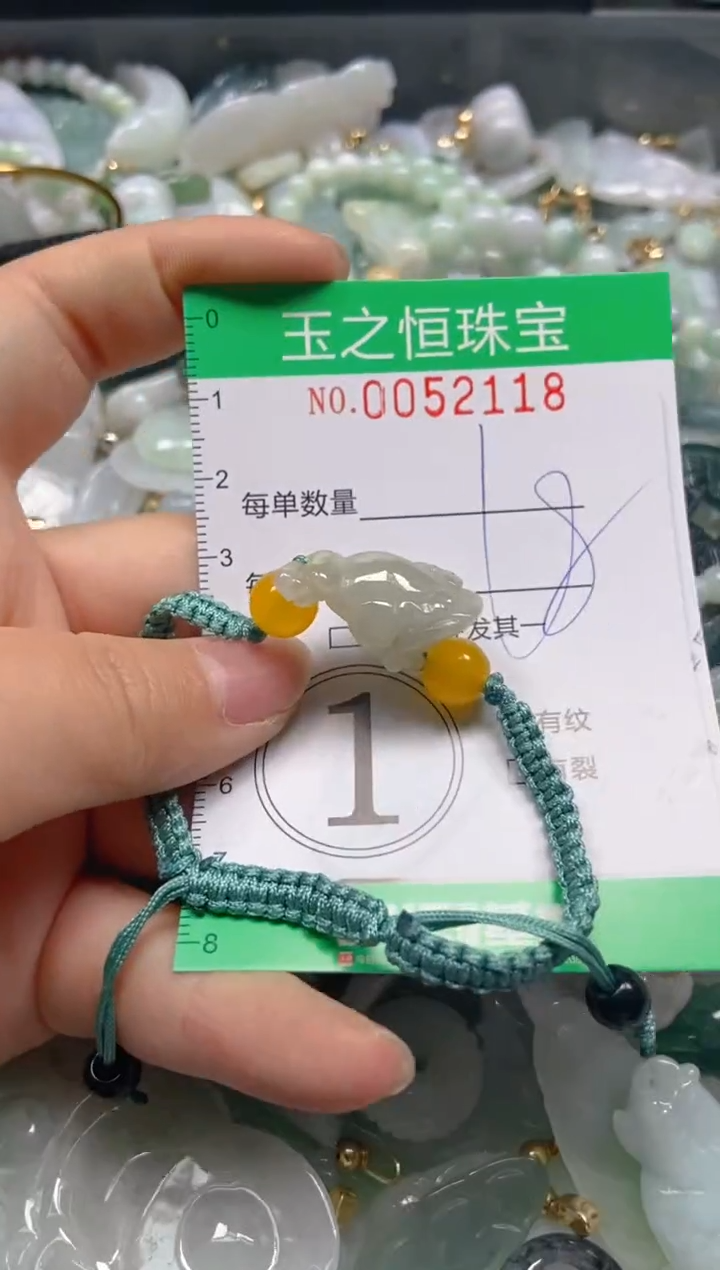 【闪购商品】翡翠颈饰未镶嵌闪购0052118