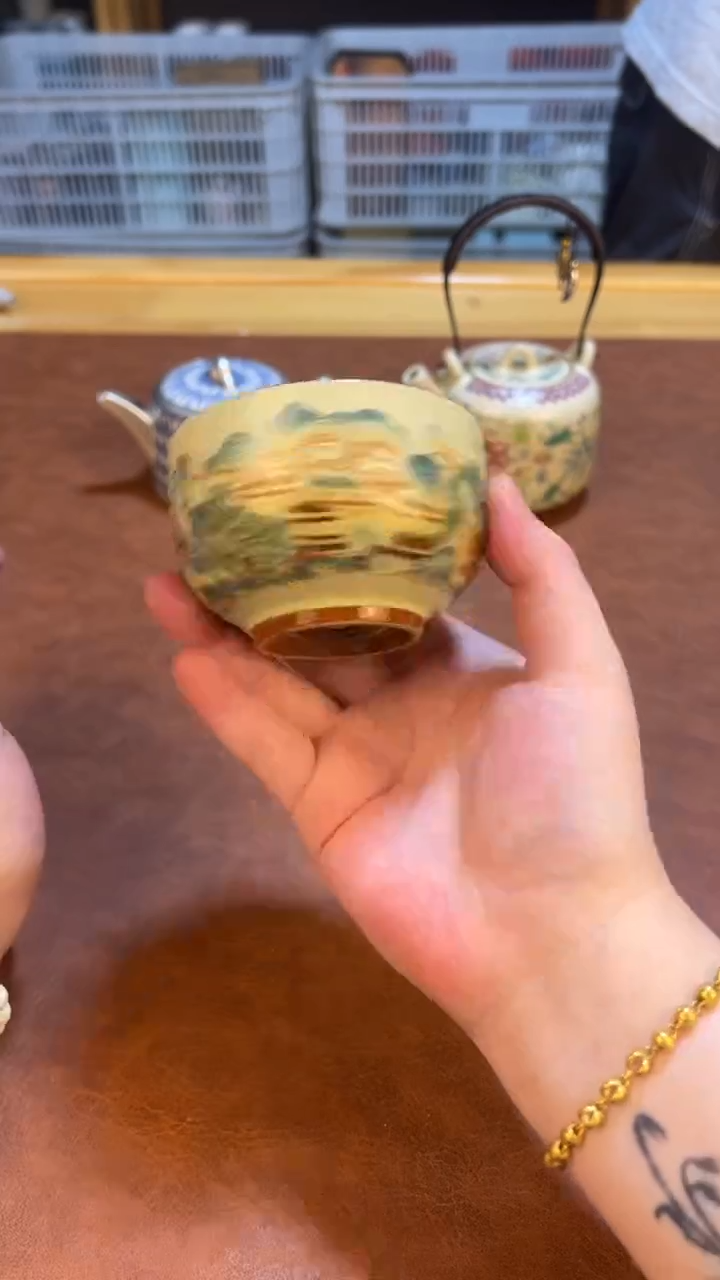 高端茶具，便宜处理