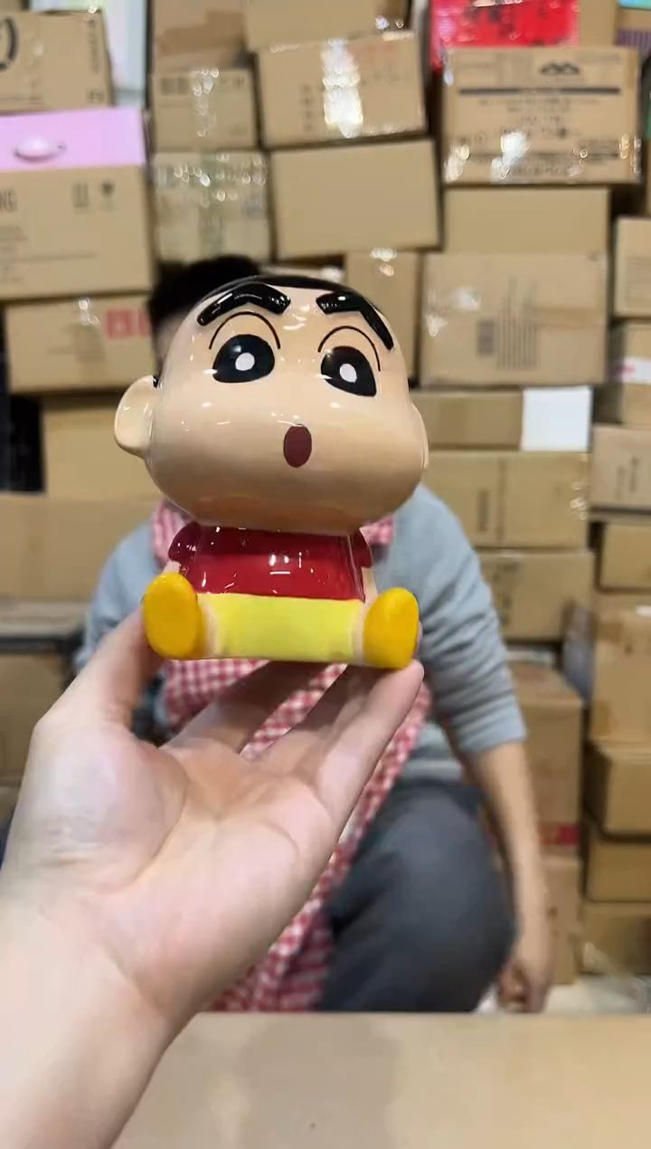 【闪购商品】杯蜡笔小新存钱罐