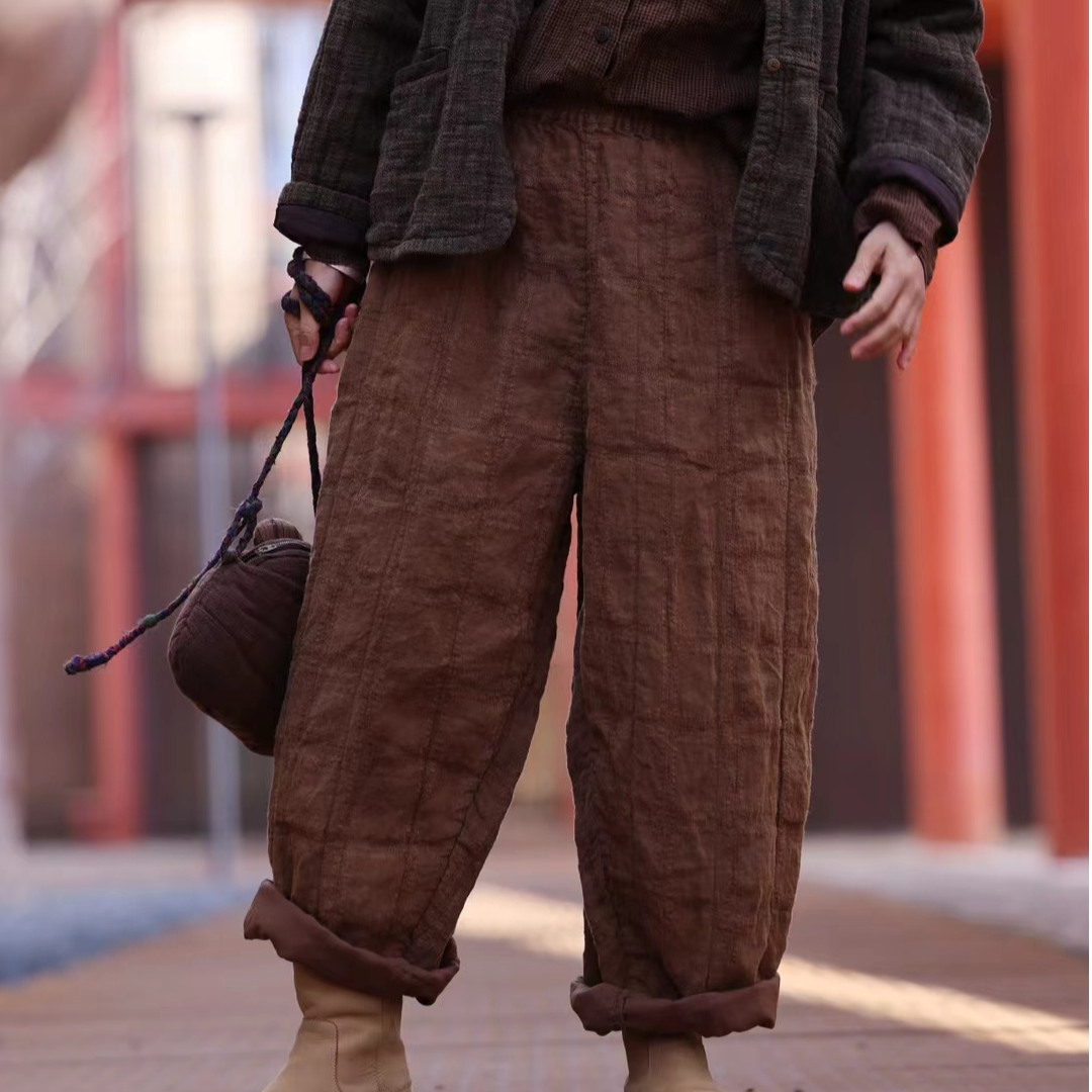 原沐分享 衣路走来 38511 裤子