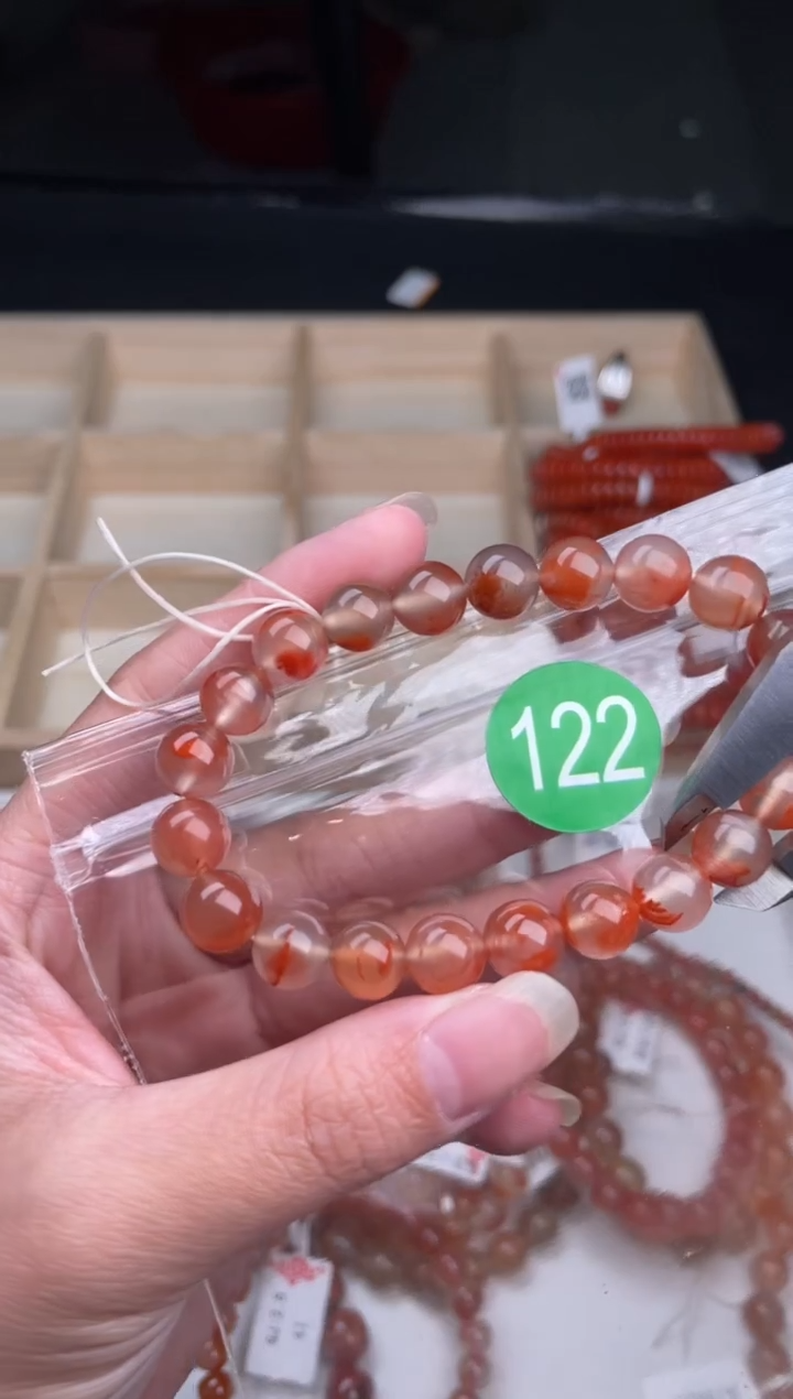 【闪购商品】南红玛瑙珠宝奇石未镶嵌122-8+