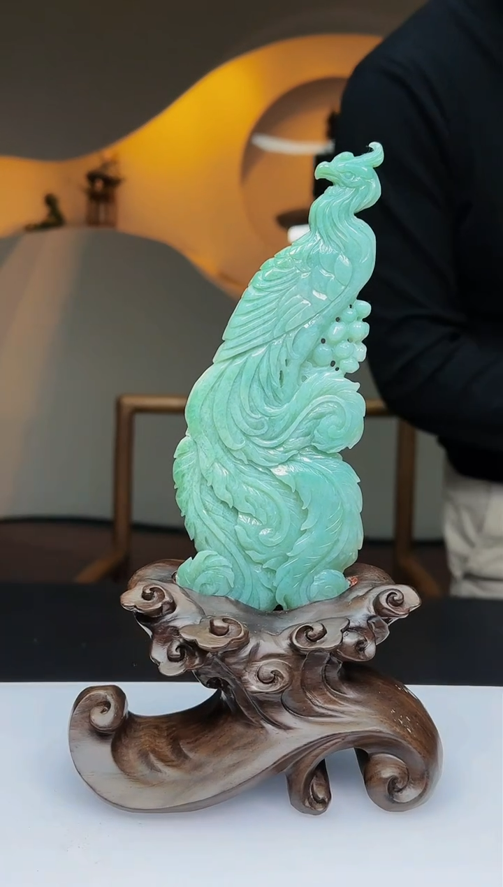 【闪购商品】定制翡翠未镶嵌Q04920翡翠毛货