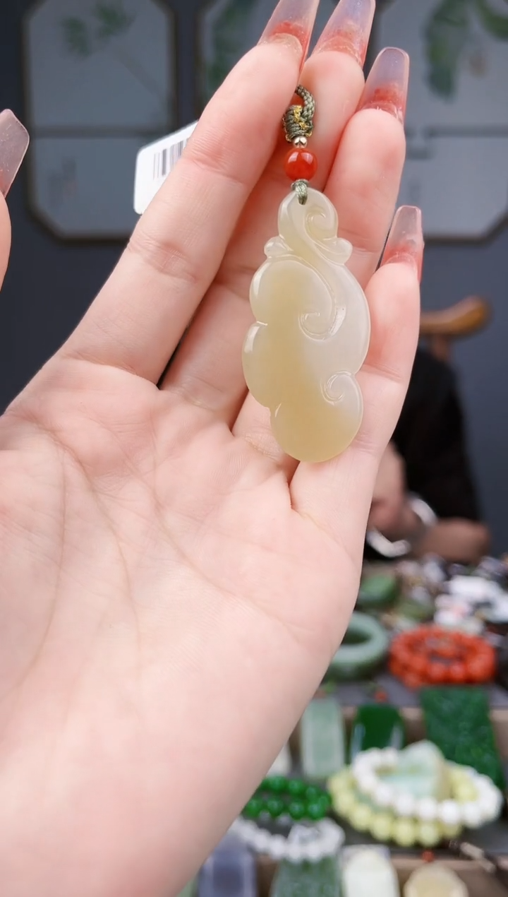 和田玉未镶嵌颈饰多样性发货  拍一单发一个