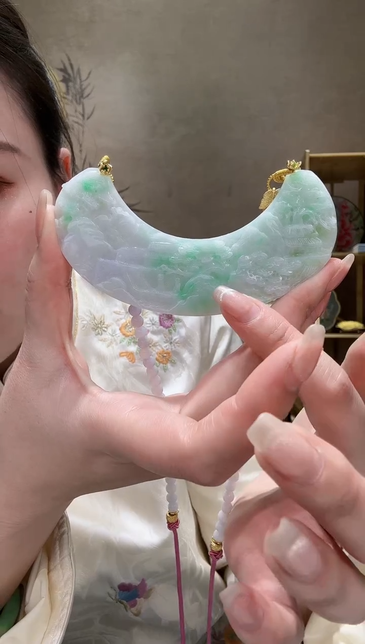 【闪购商品】翡翠颈饰未镶嵌吊坠