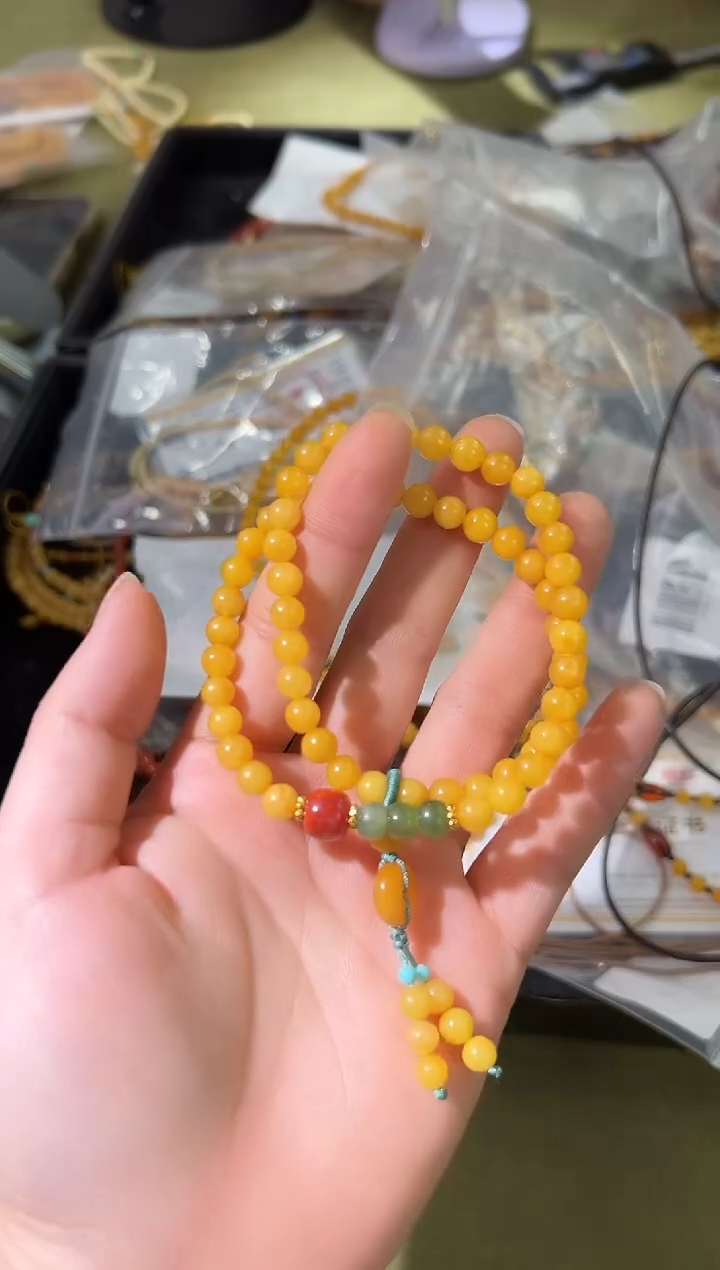 裸石琥珀未镶嵌琥珀蜜蜡吊坠