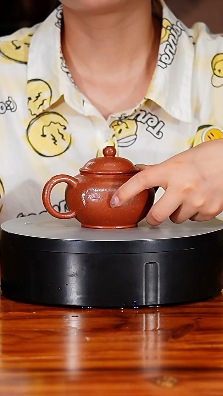 宜兴原矿紫砂壶茶壶170C