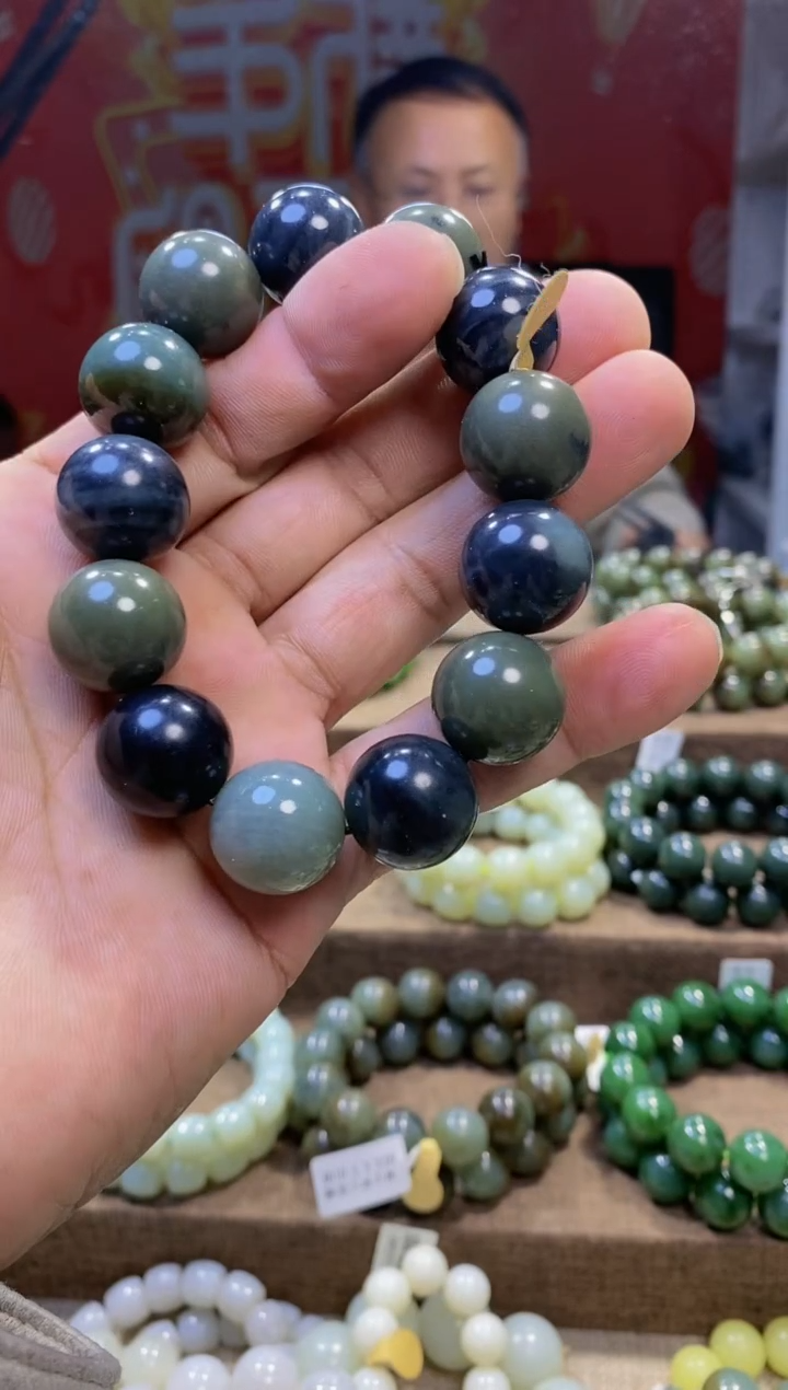 【闪购商品】和田玉手链未镶嵌、