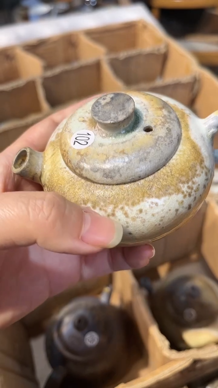 【闪购商品】壶102号容量100-110ML有落渣