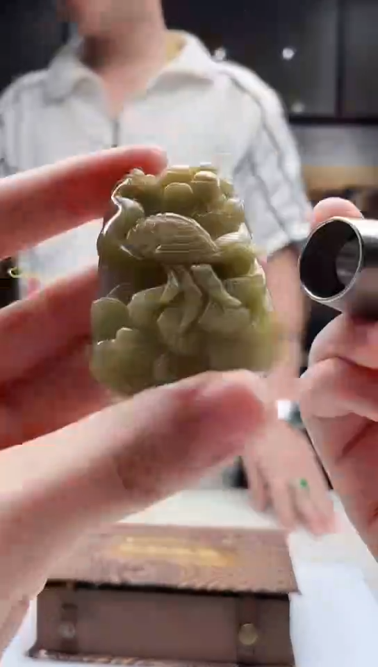 翡翠未镶嵌吊坠(不含链)多样性发其一48