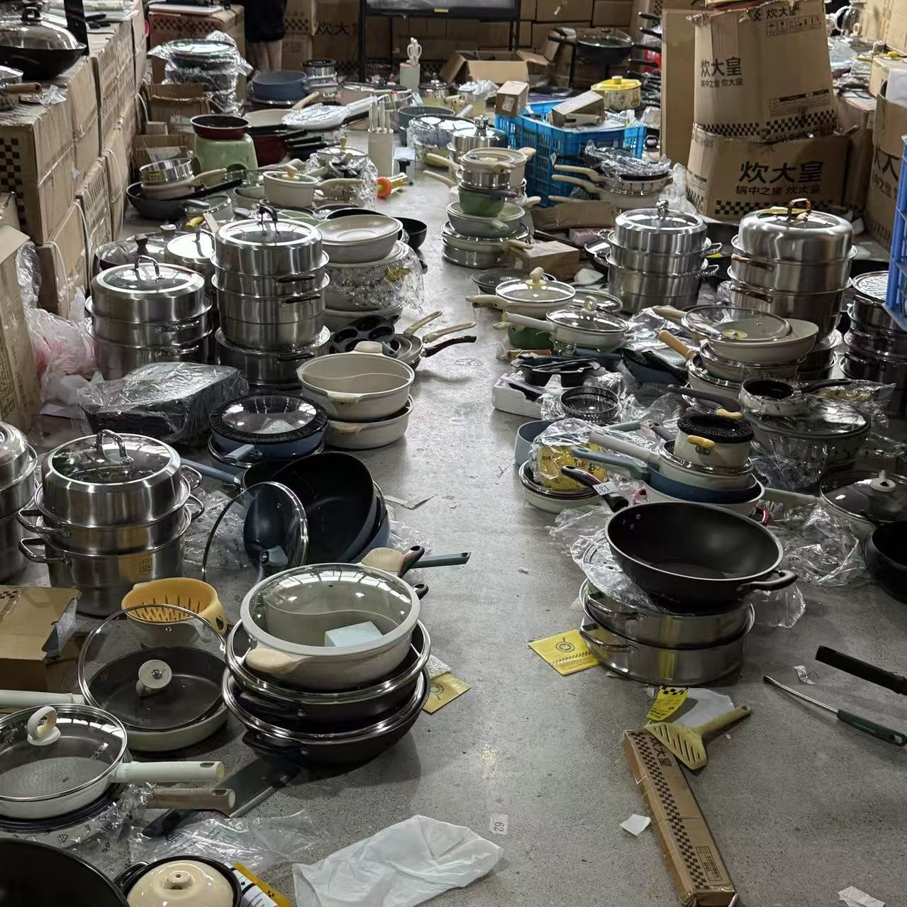 大皇专属【孤品捡漏微瑕建议勿拍】煎锅炒锅奶锅A-51到100