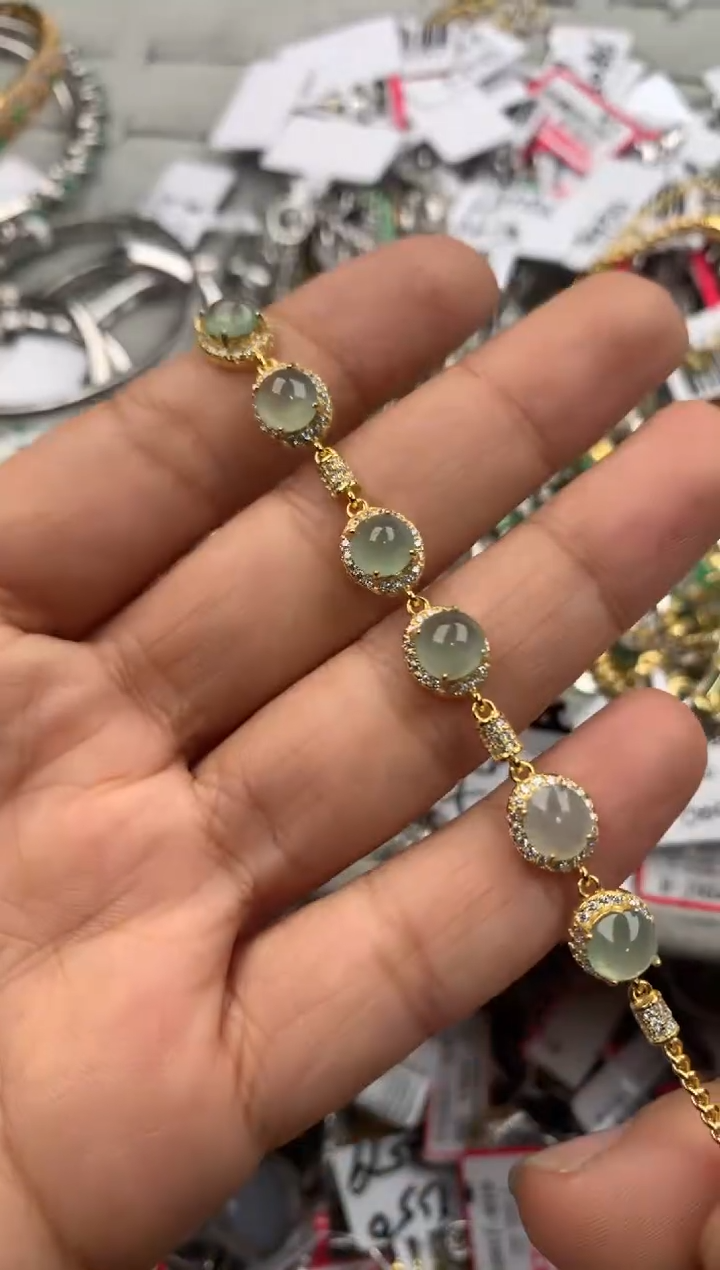 银S925镶嵌戒指翡翠333----5