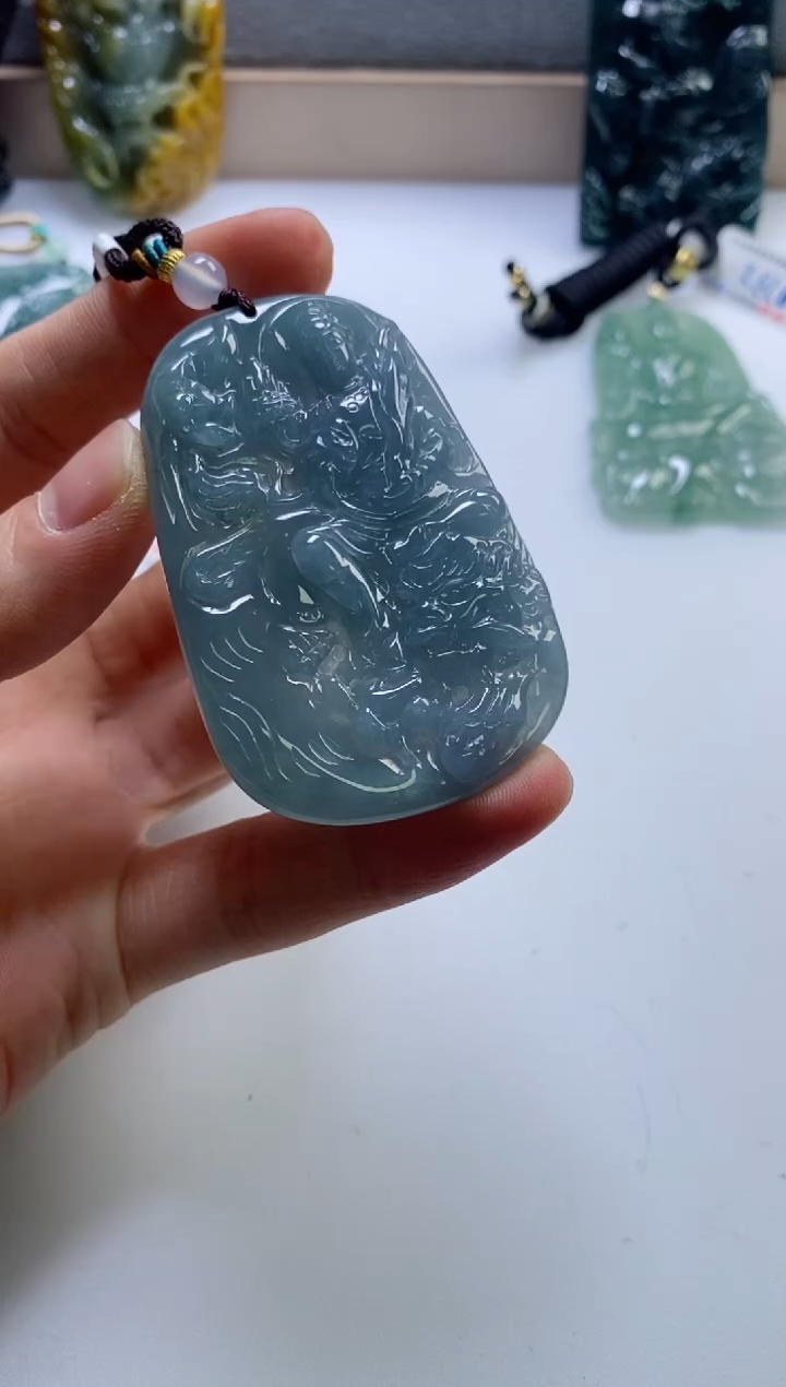 【闪购商品】翡翠挂件未镶嵌             