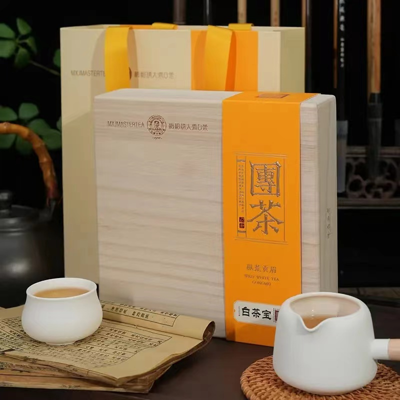白茶宝-团茶纵荒贡眉 180克 Z-LM