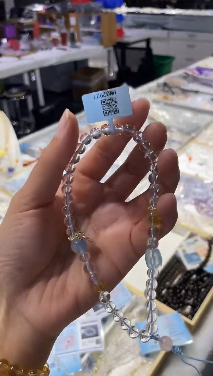 【闪购商品】水晶手串未镶嵌手串