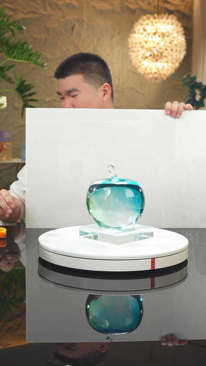 【闪购商品】瓷片福利苹果摆件