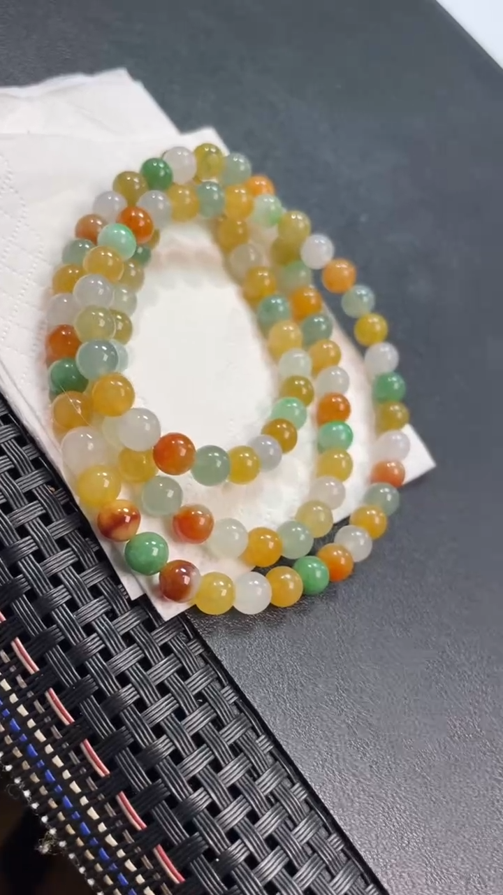 未镶嵌手链翡翠jz