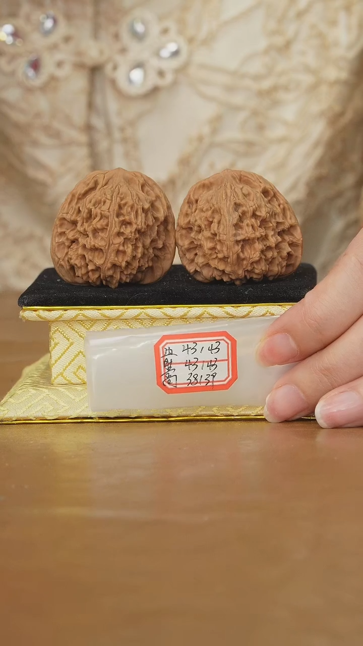 把件文玩核桃赵喜满南将石