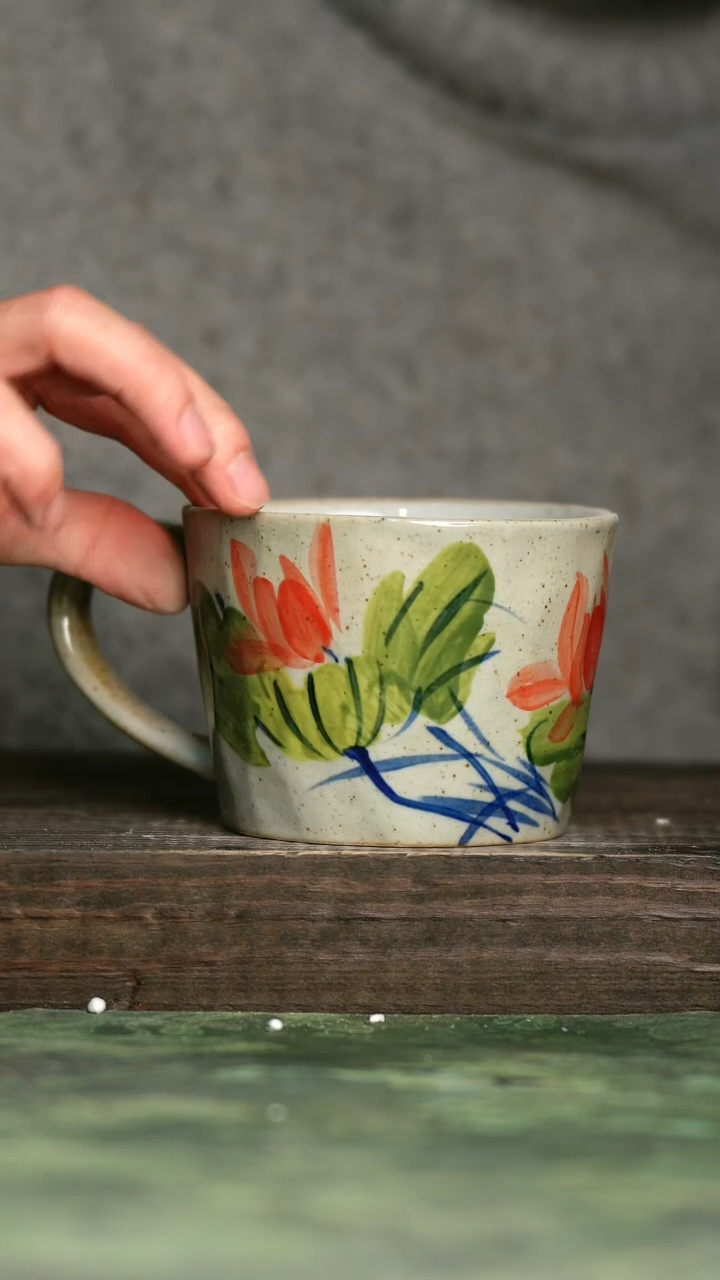 【闪购商品】青诗手工手绘瓷器