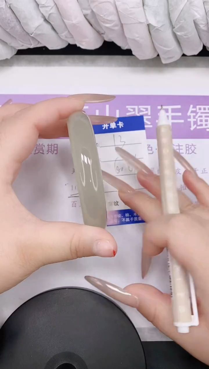 未镶嵌手镯石英质玉多样性发货-13-60/1