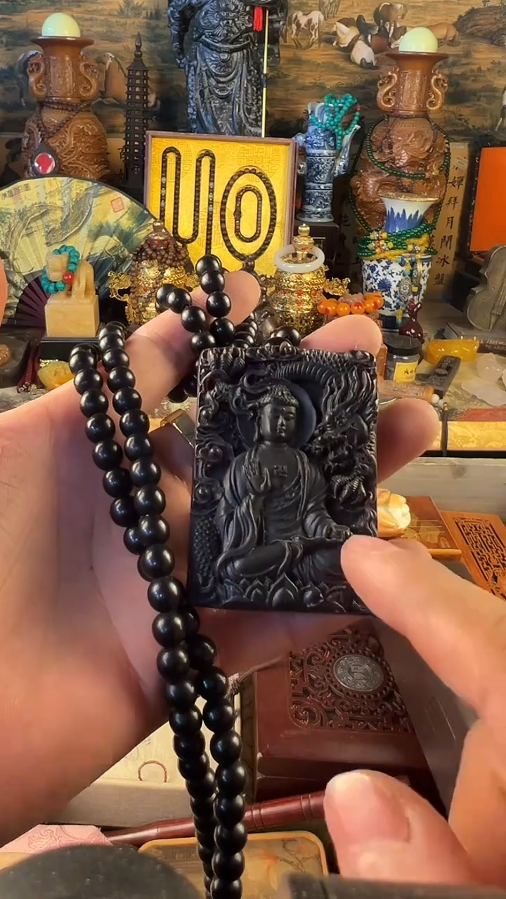 吊坠滴血莲花菩提 三三甄选