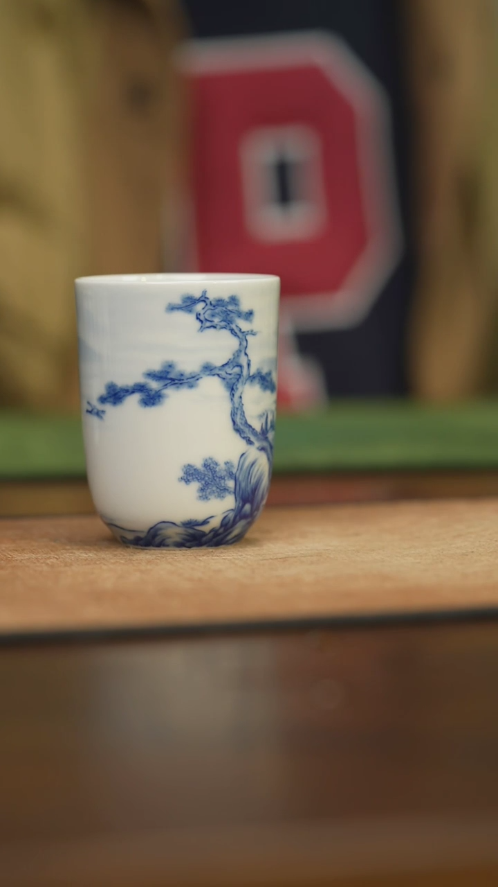 【闪购商品】杯柴窑青花破价福利