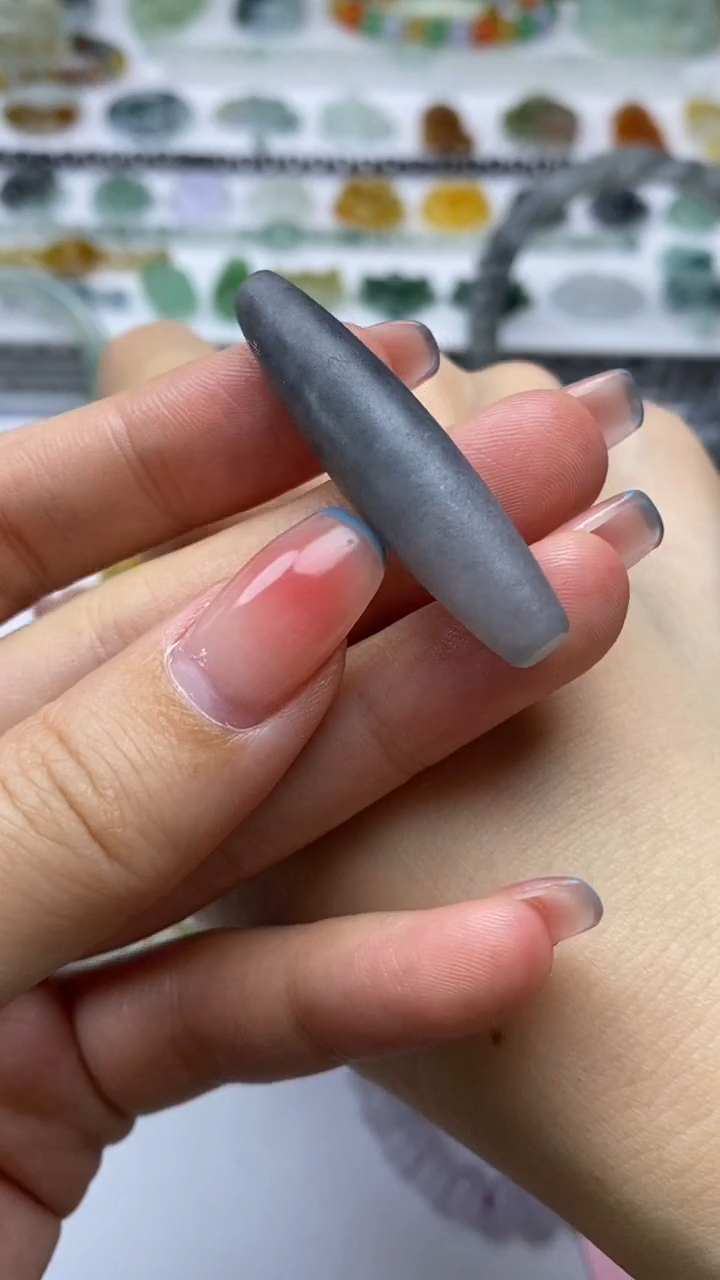 未镶嵌定制翡翠毛货定制不退不换