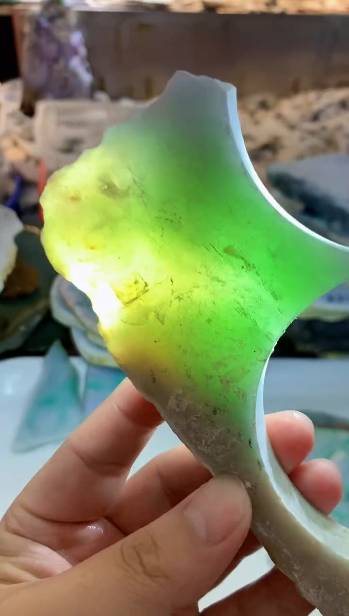 【闪购商品】翡翠未镶嵌颈饰0东0翡翠珠宝588