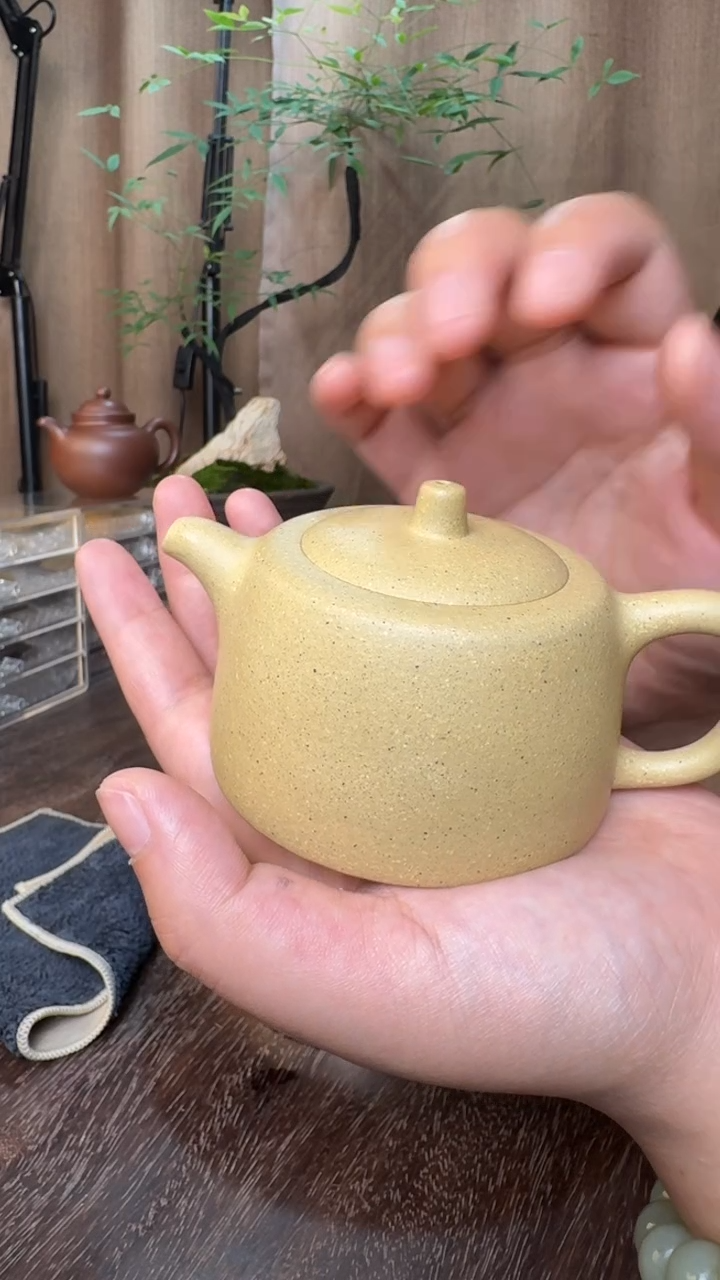 峰**轉井栏-半手精工制作（大水潭本绿-40目）容量：150CC