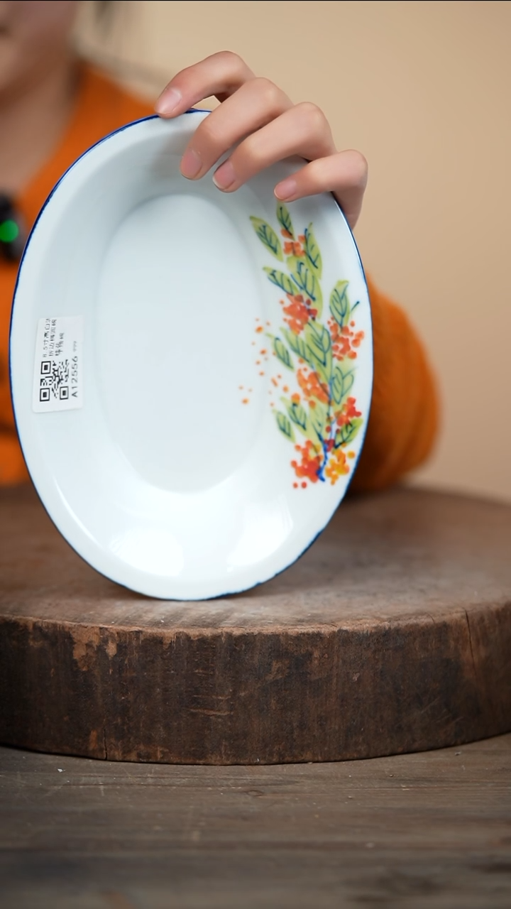 【闪购商品】瓷片景德镇高温釉下彩（食品级）