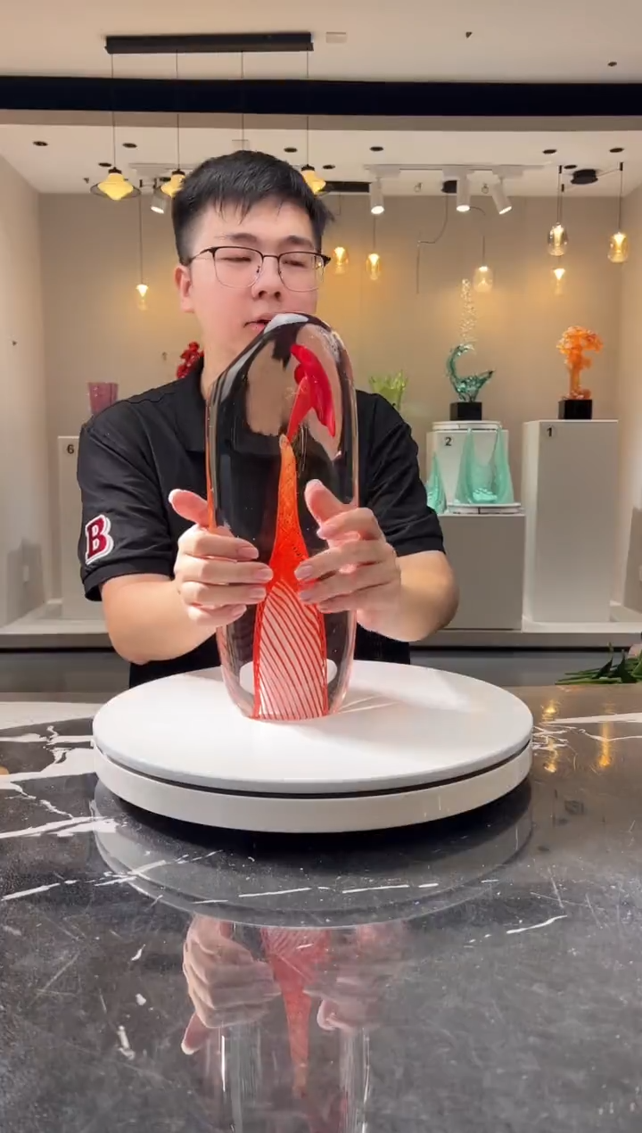摆件巴比特美学 丝带喇叭花