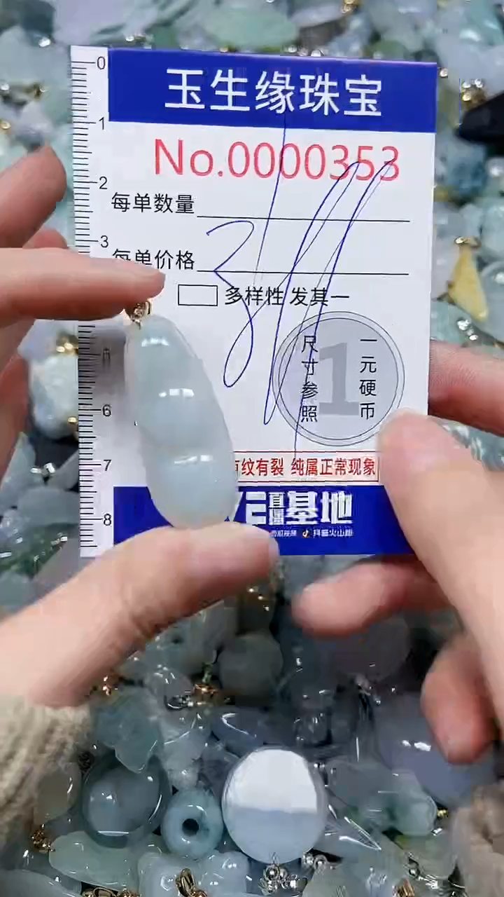 【闪购商品】翡翠颈饰未镶嵌闪购00000353