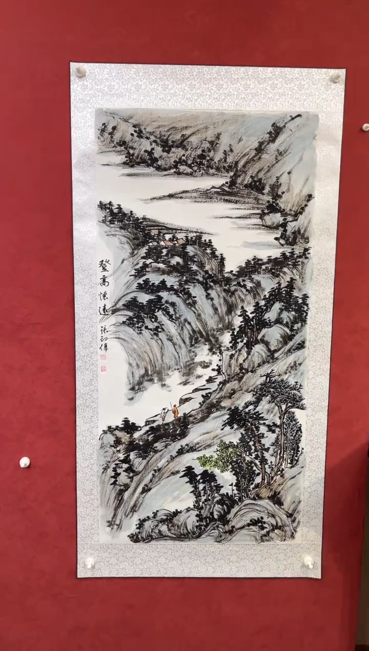 国画老师创作作品 130