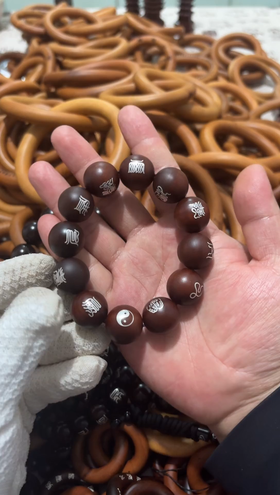 【闪购商品】枣木雷击枣木老料双面镶银2.0一物一拍