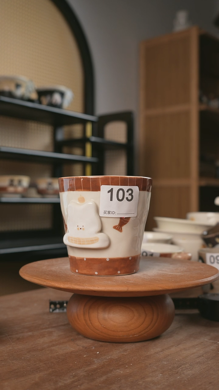 【闪购商品】碗川谷原创1.14场次直播微瑕103