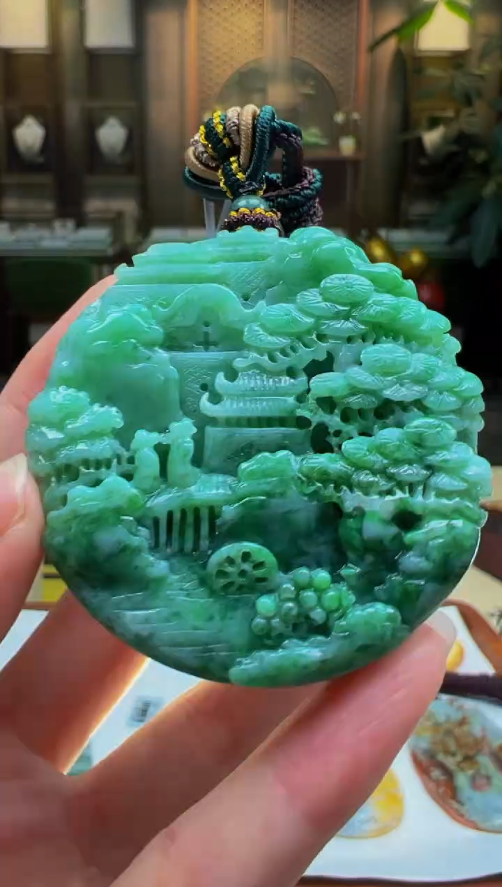 【闪购商品】定制翡翠未镶嵌D2025-1-16-46