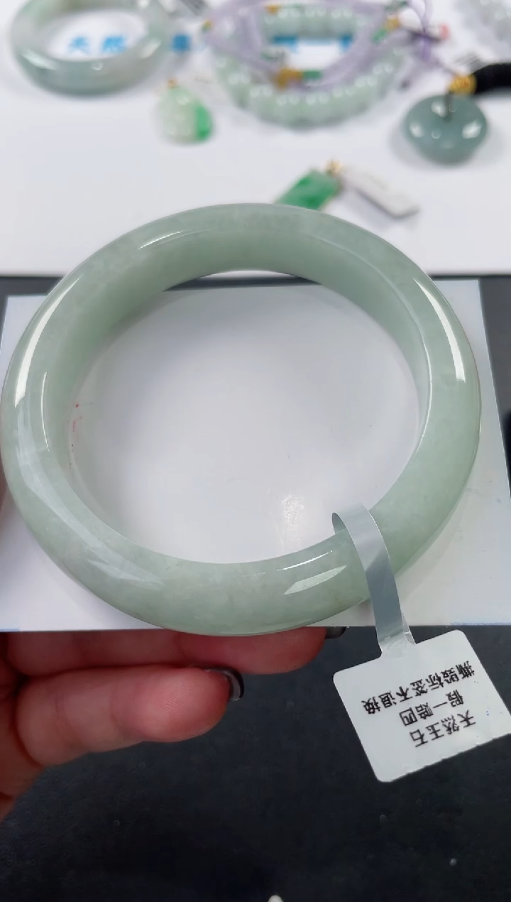 未镶嵌手镯翡翠基地发货H2775